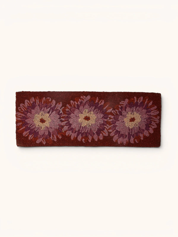 Dahlia Pink Long Doormat