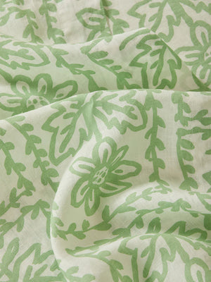 Daisy Sage Flat Sheet