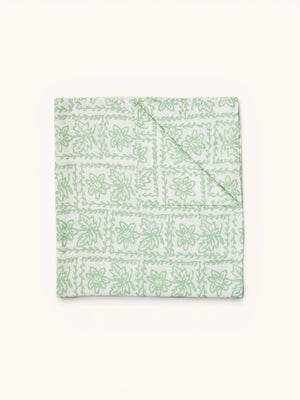 Daisy Sage Flat Sheet