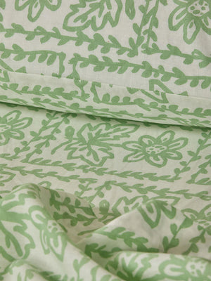 Daisy Sage Standard Pillowcases