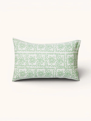 Daisy Sage Standard Pillowcases