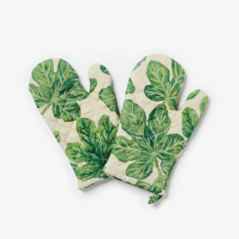 Fig Green Oven Mitt