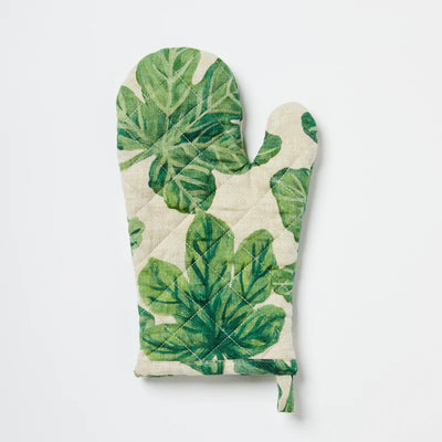 Fig Green Oven Mitt