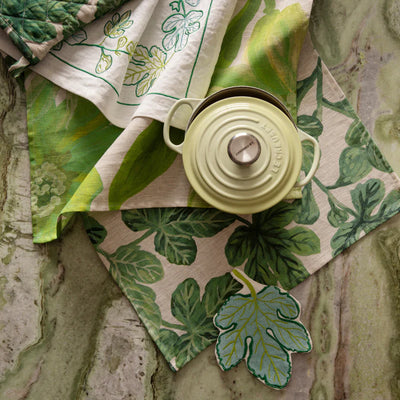 Fig Green Tea Towel