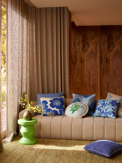 Fonda Blue 50cm cushion