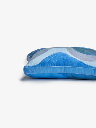 Fonda Blue 50cm cushion
