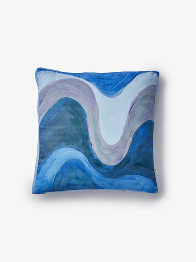 Fonda Blue 50cm cushion