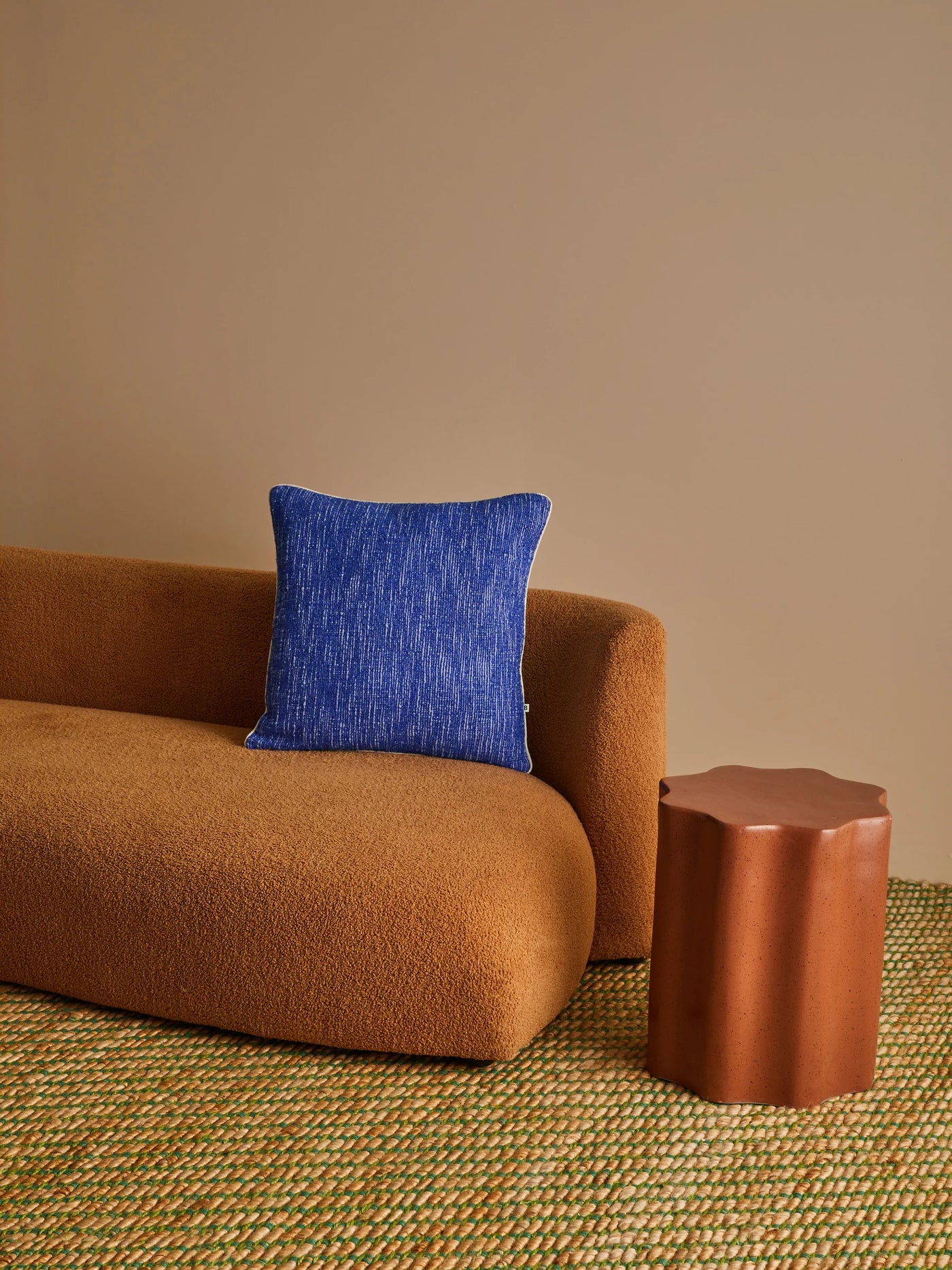 Gem Azure 50cm Cushion
