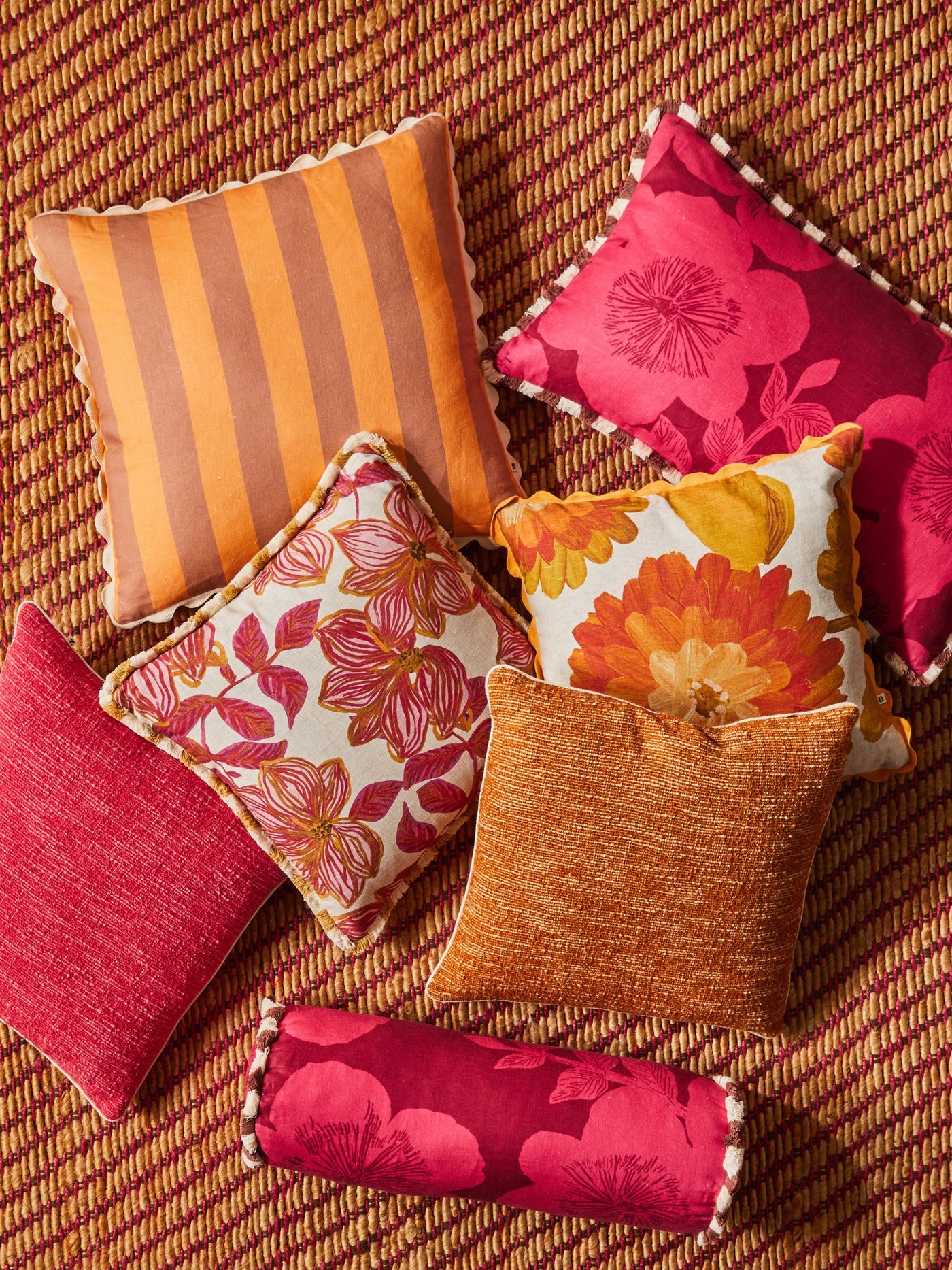 Gem Pink 50cm Cushion