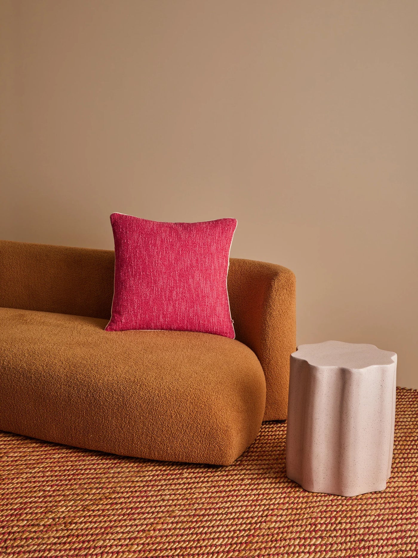 Gem Pink 50cm Cushion