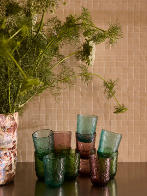 Gem Smoke Tumblers (set of 4)