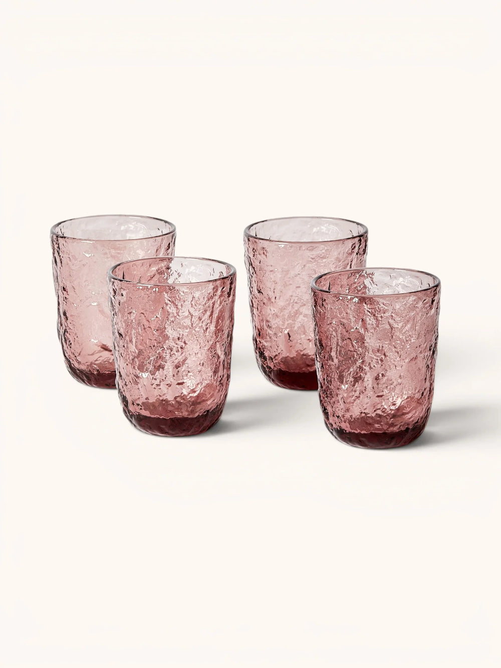 Gem Smoke Tumblers (set of 4)