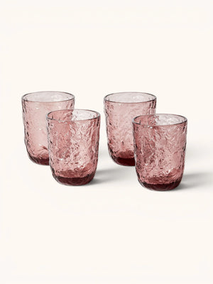Gem Smoke Tumblers (set of 4)