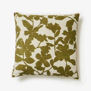 Geranium Khaki 60x60cm Cushion