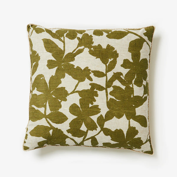 Geranium Khaki 60x60cm Cushion