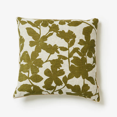 Geranium Khaki 60x60cm Cushion