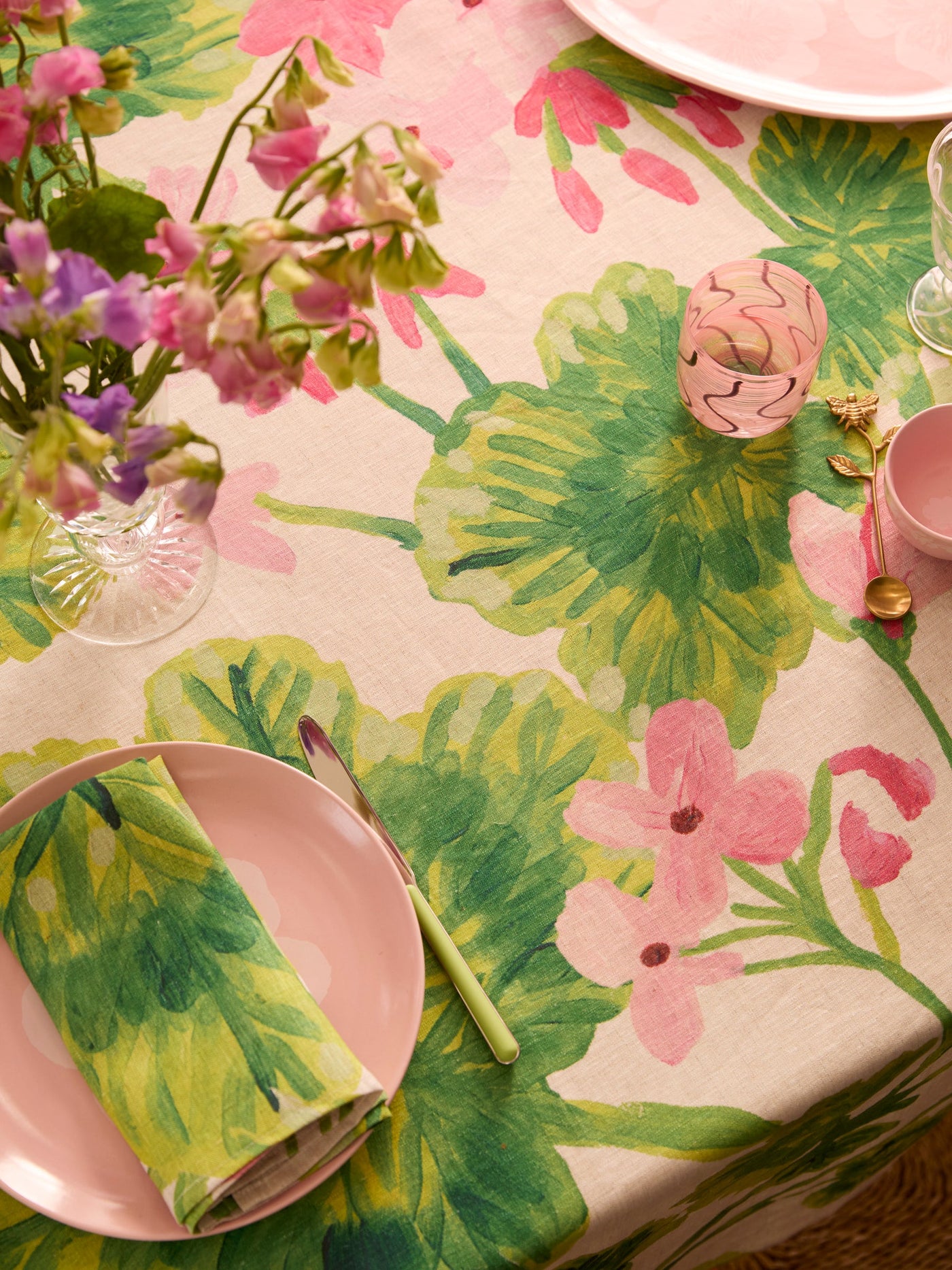 Geranium Multi Napkins (set of 4)