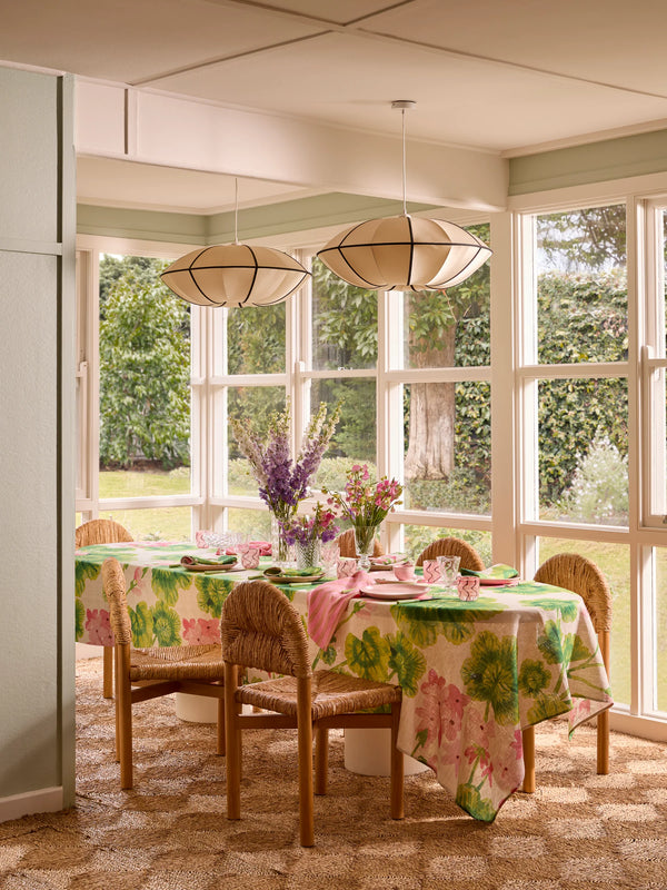 Geranium Multi Tablecloth
