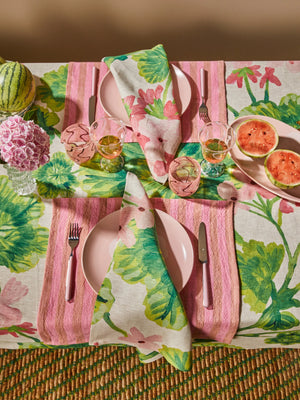 Geranium Multi Tablecloth
