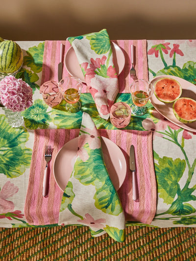Geranium Multi Tablecloth