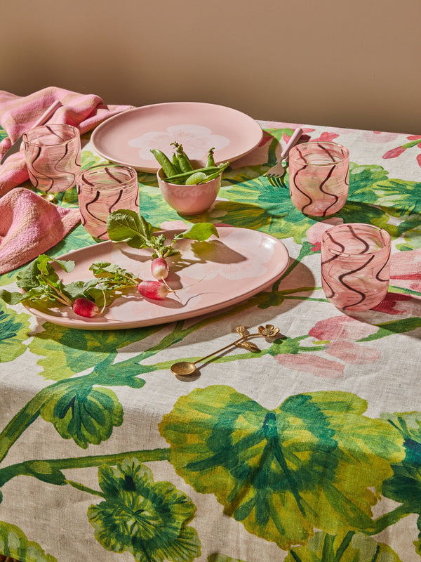 Geranium Multi Tablecloth