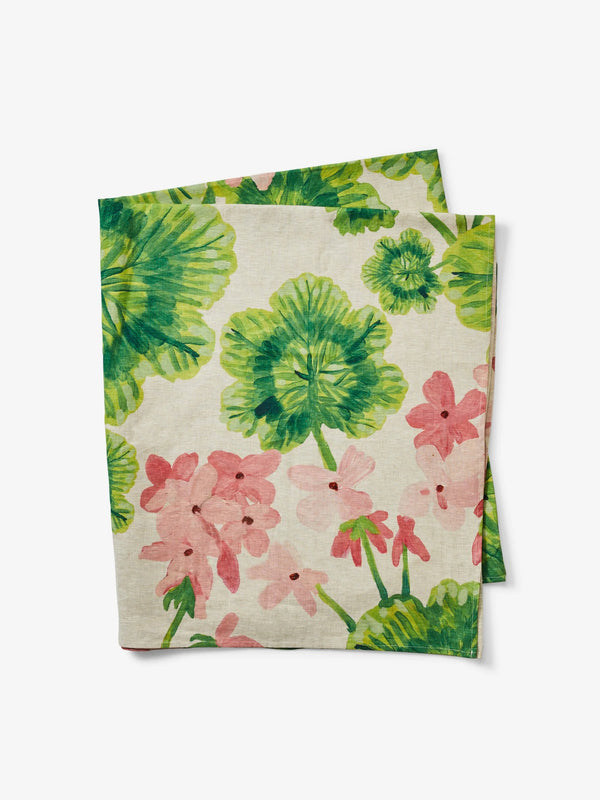 Geranium Multi Tablecloth