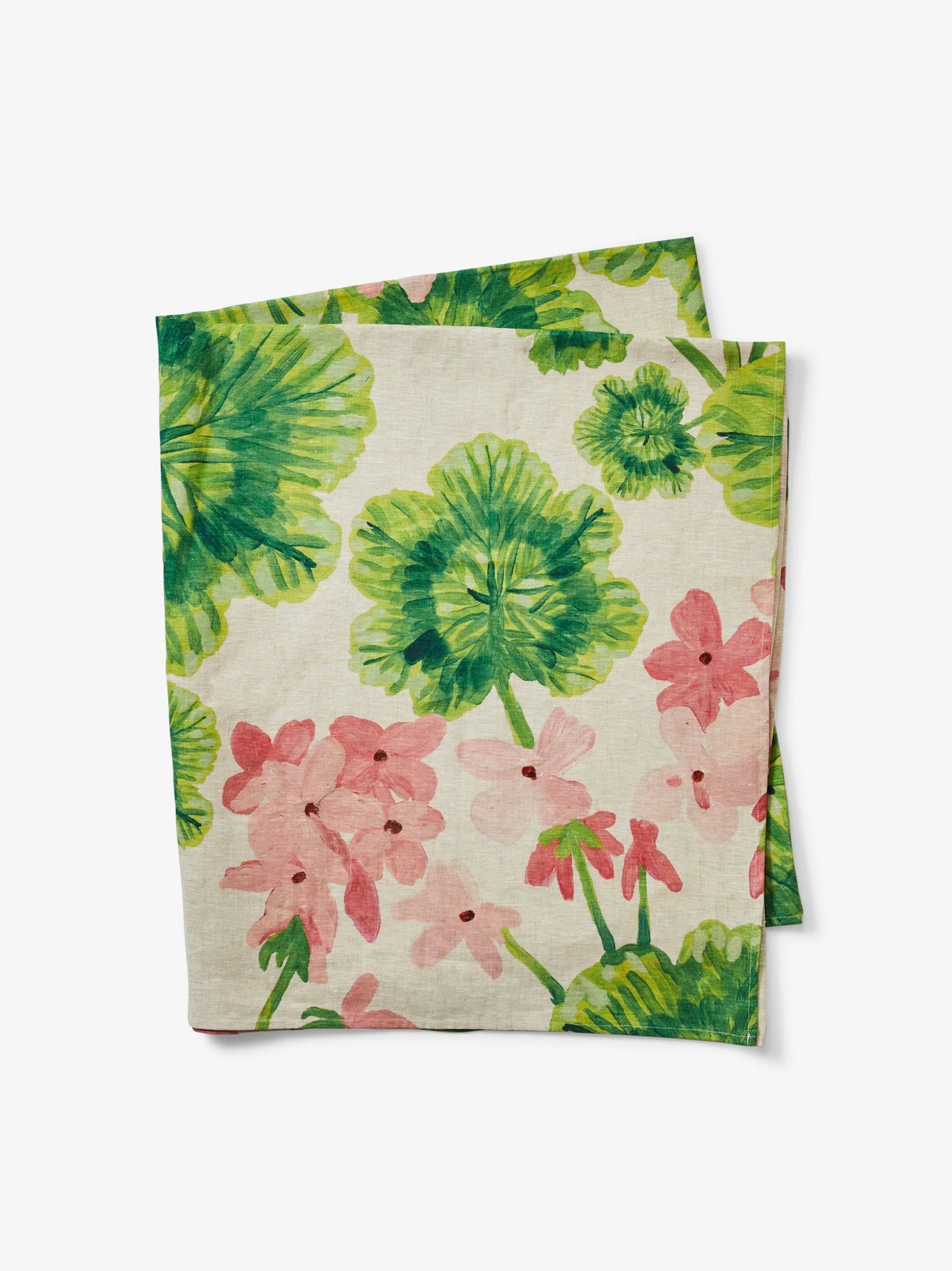 Geranium Multi Tablecloth