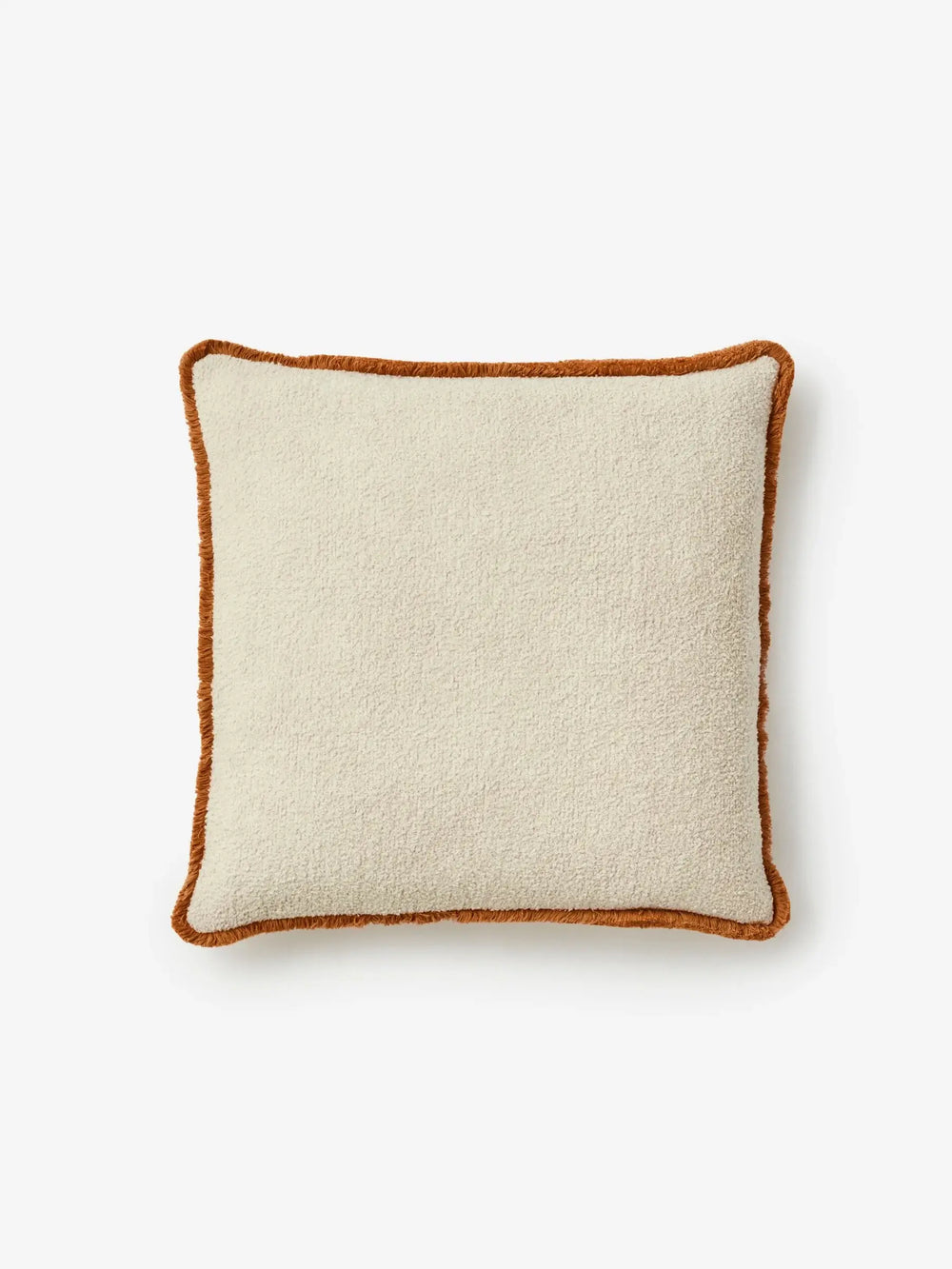 Grain Cream 50cm Cotton Cushion