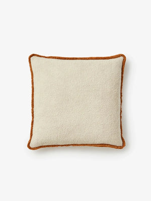 Grain Cream 50cm Cotton Cushion