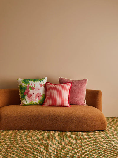 Grain Rose 50cm Cotton Cushion