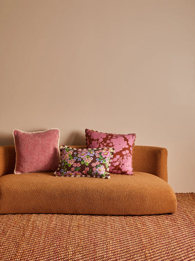 Grain Rose 50cm Cotton Cushion