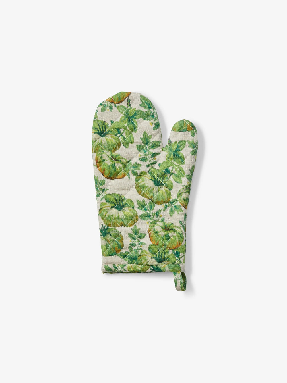 Heirloom Green Oven Mitt