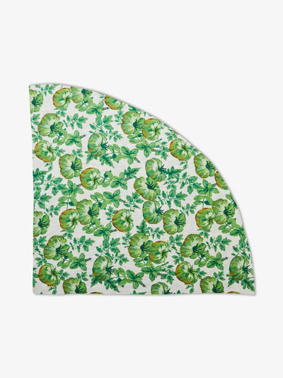 Heirloom Green Round Tablecloth