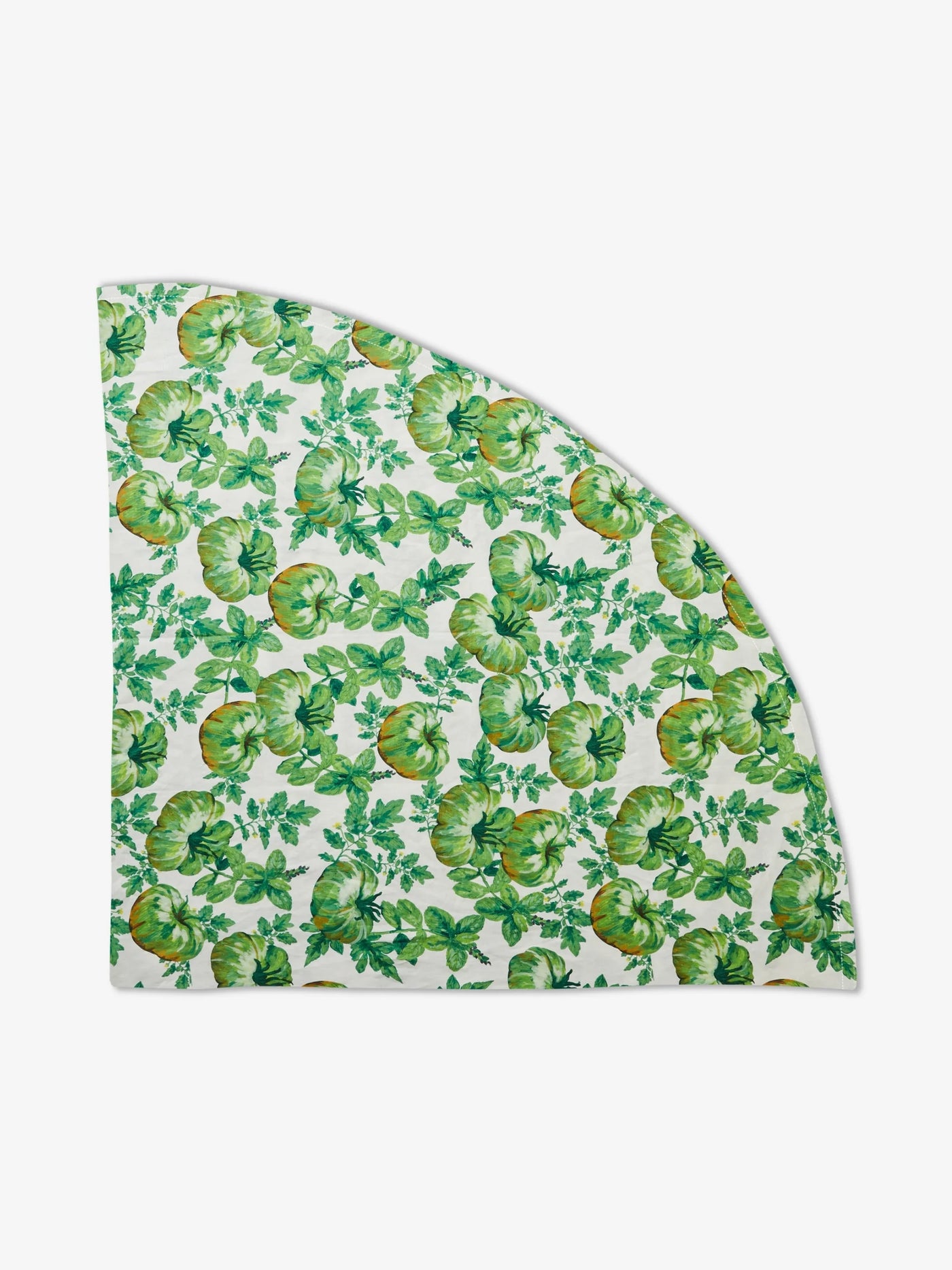 Heirloom Green Round Tablecloth