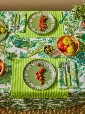 Heirloom Green Tablecloth