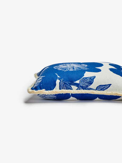 Jardin Blue 50cm cushion