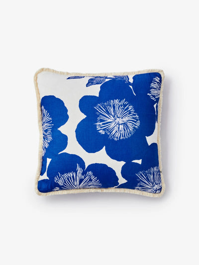 Jardin Blue 50cm cushion