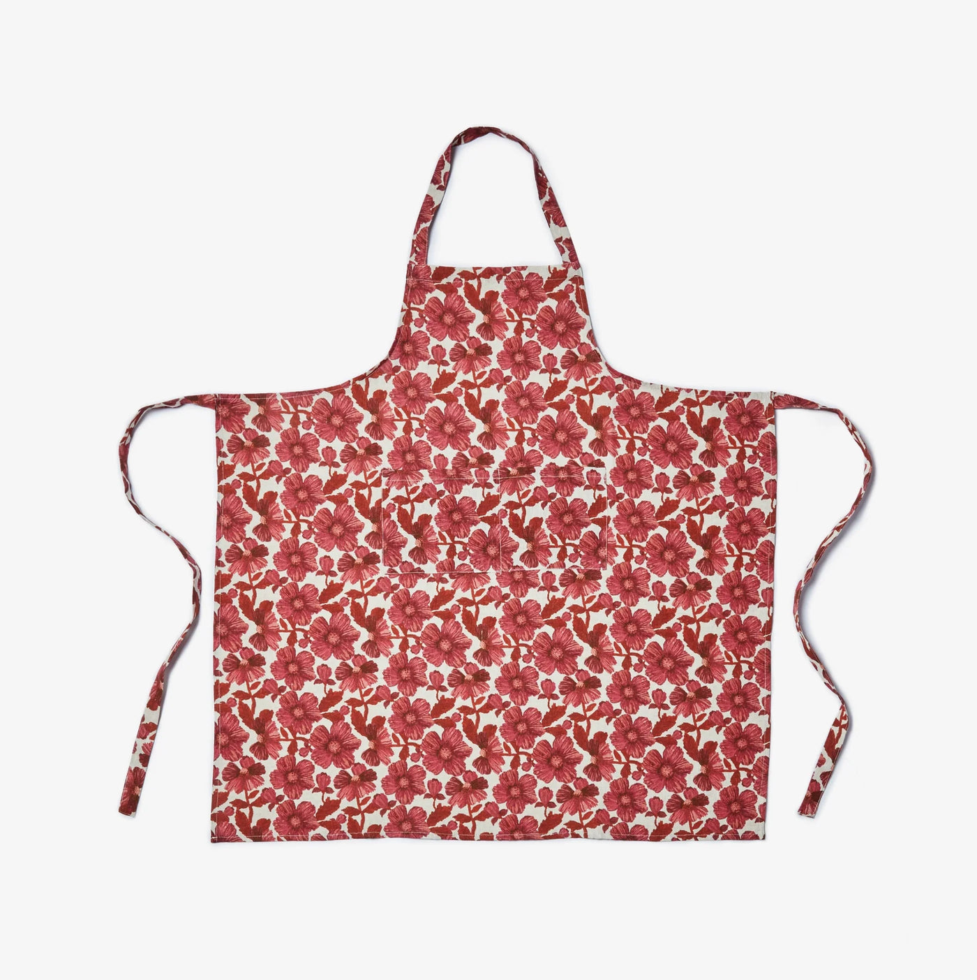 Leon Cerise Apron