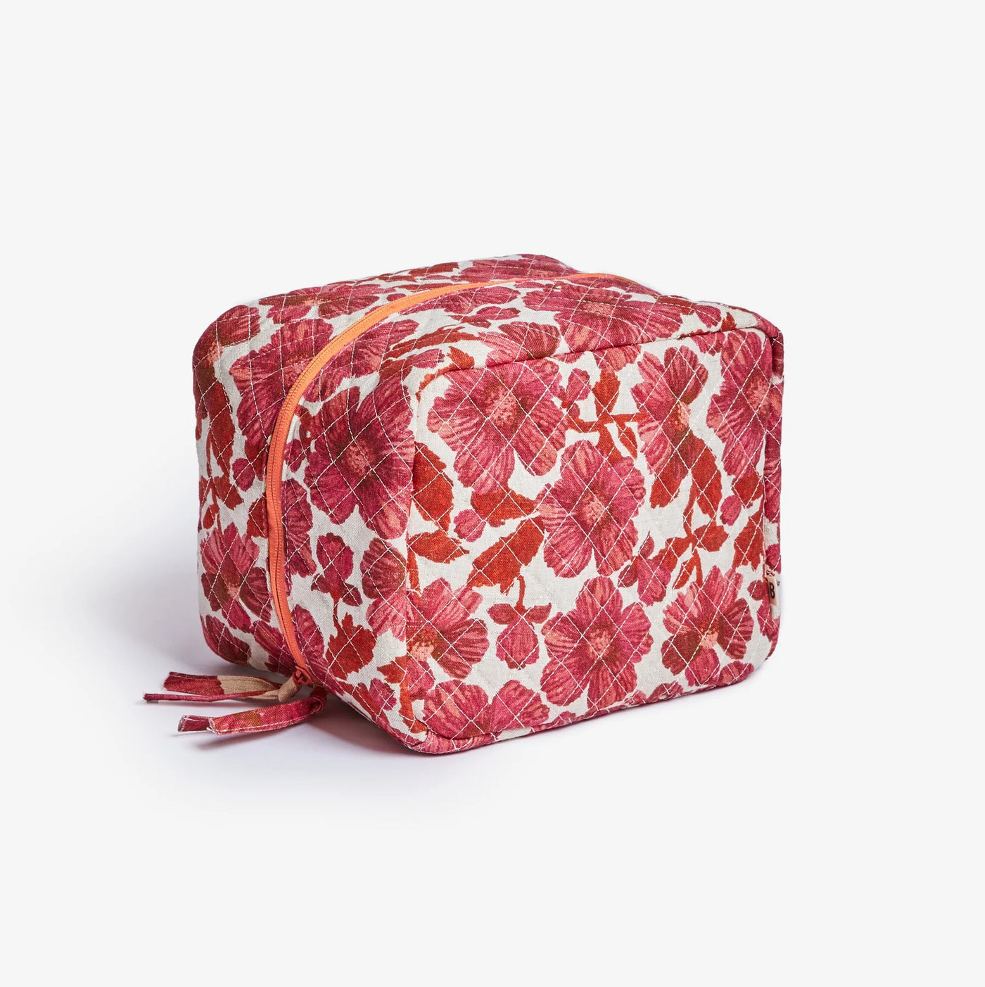 Leon Cerise Toiletry Bag
