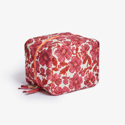 Leon Cerise Toiletry Bag