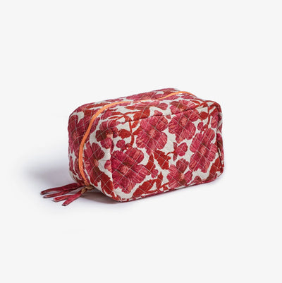 Leon Cerise Toiletry Bag