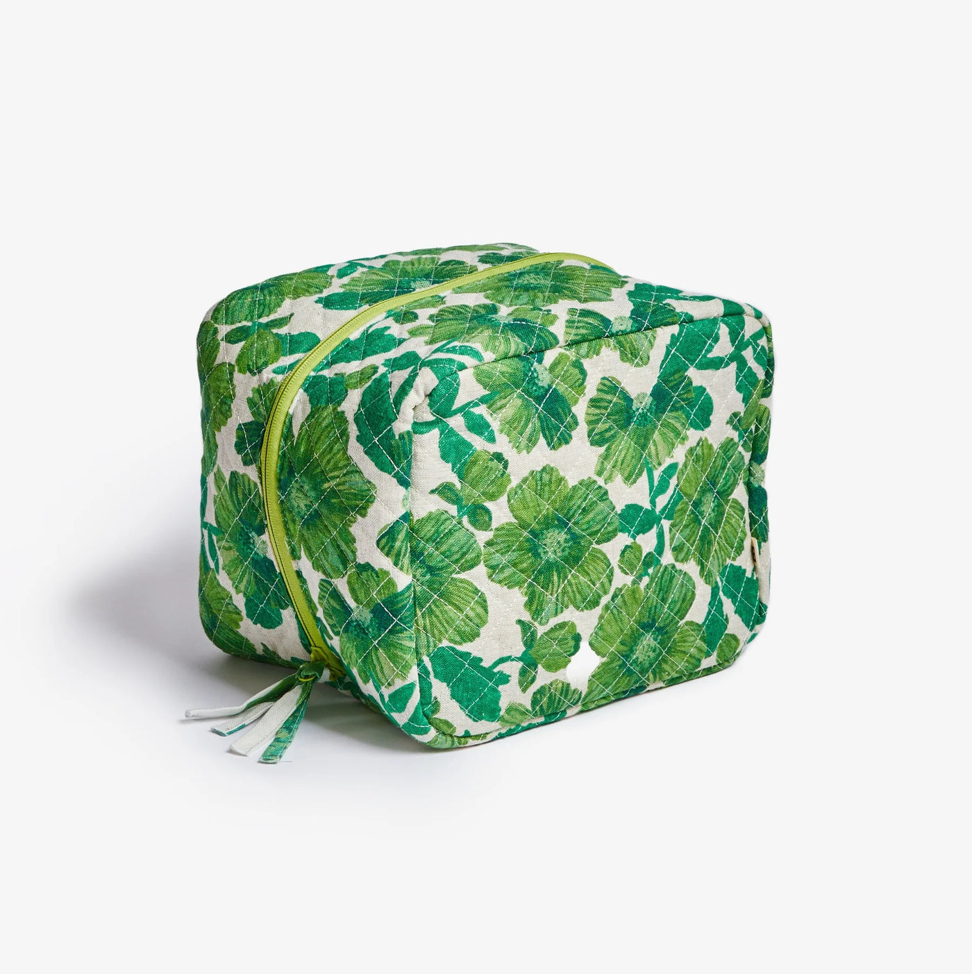 Leon Emerald Toiletry Bag