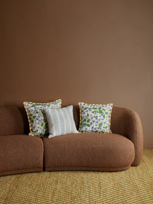 Lilas Blue 60cm Cushion