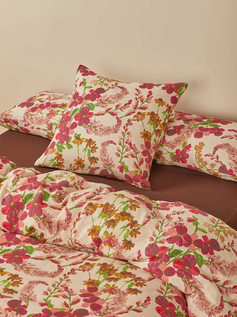Lupin Multi Euro Pillowcases
