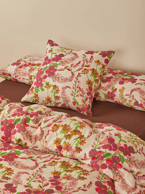 Lupin Multi Euro Pillowcases