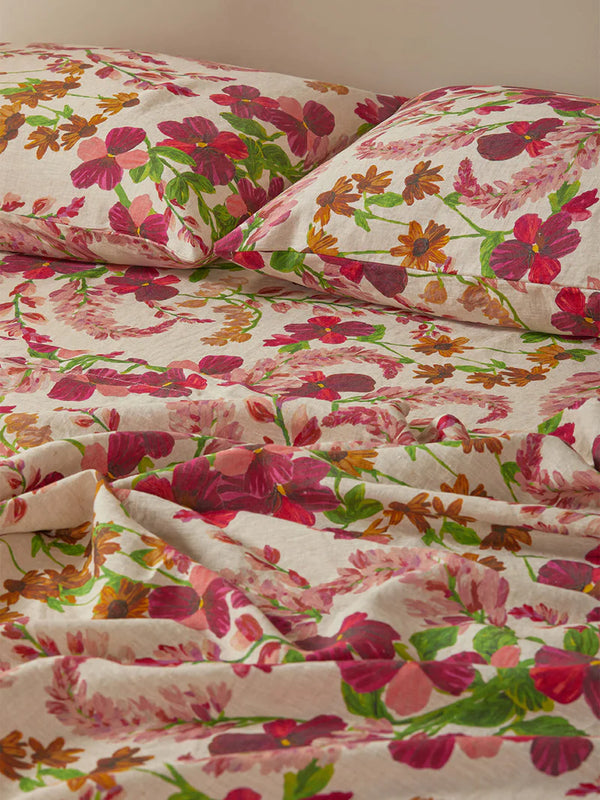 Lupin Multi Euro Pillowcases