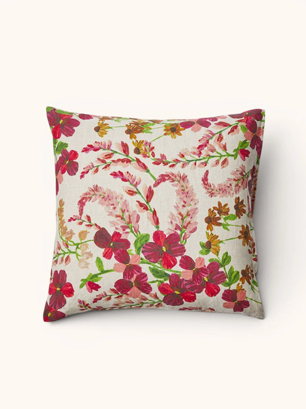 Lupin Multi Euro Pillowcases
