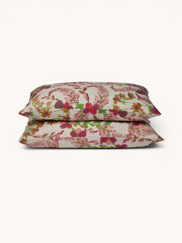 Lupin Multi Standard Pillowcases