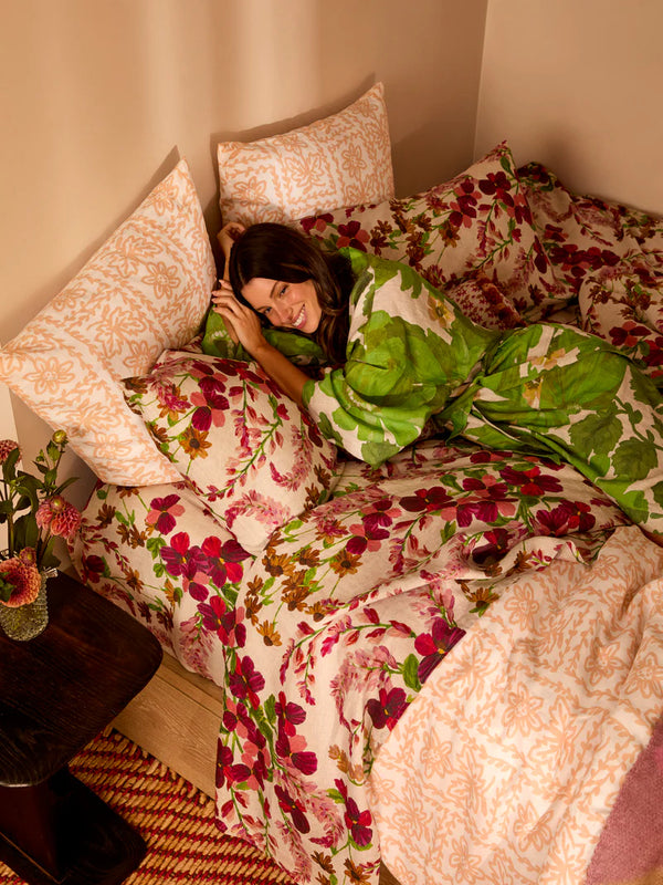 Lupin Multi Standard Pillowcases