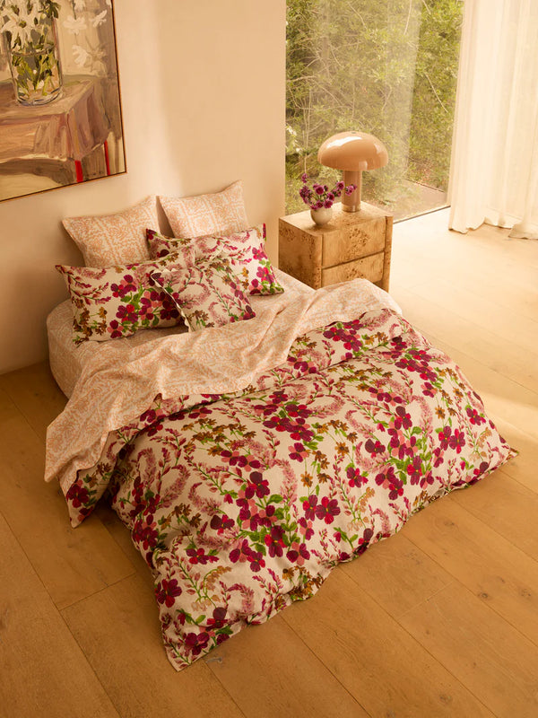 Lupin Multi Standard Pillowcases
